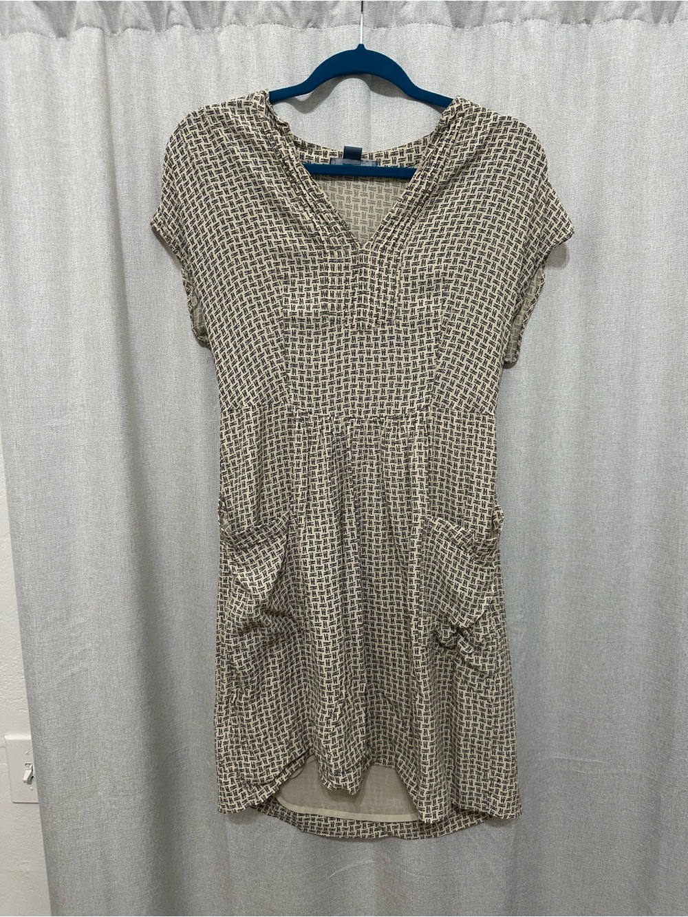 Anthropologie Lil First Blush Love Dress size 8